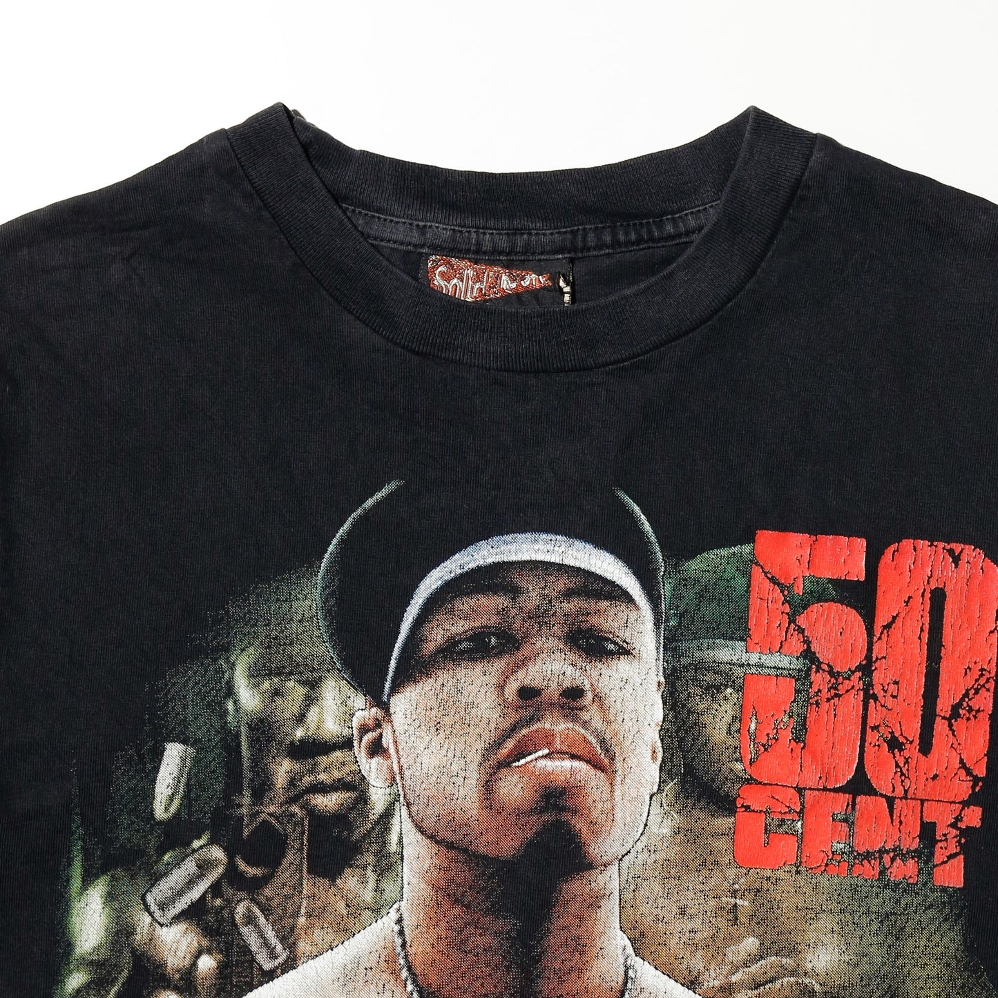 vintage early2000’s 50CENT g-unit t-shirt