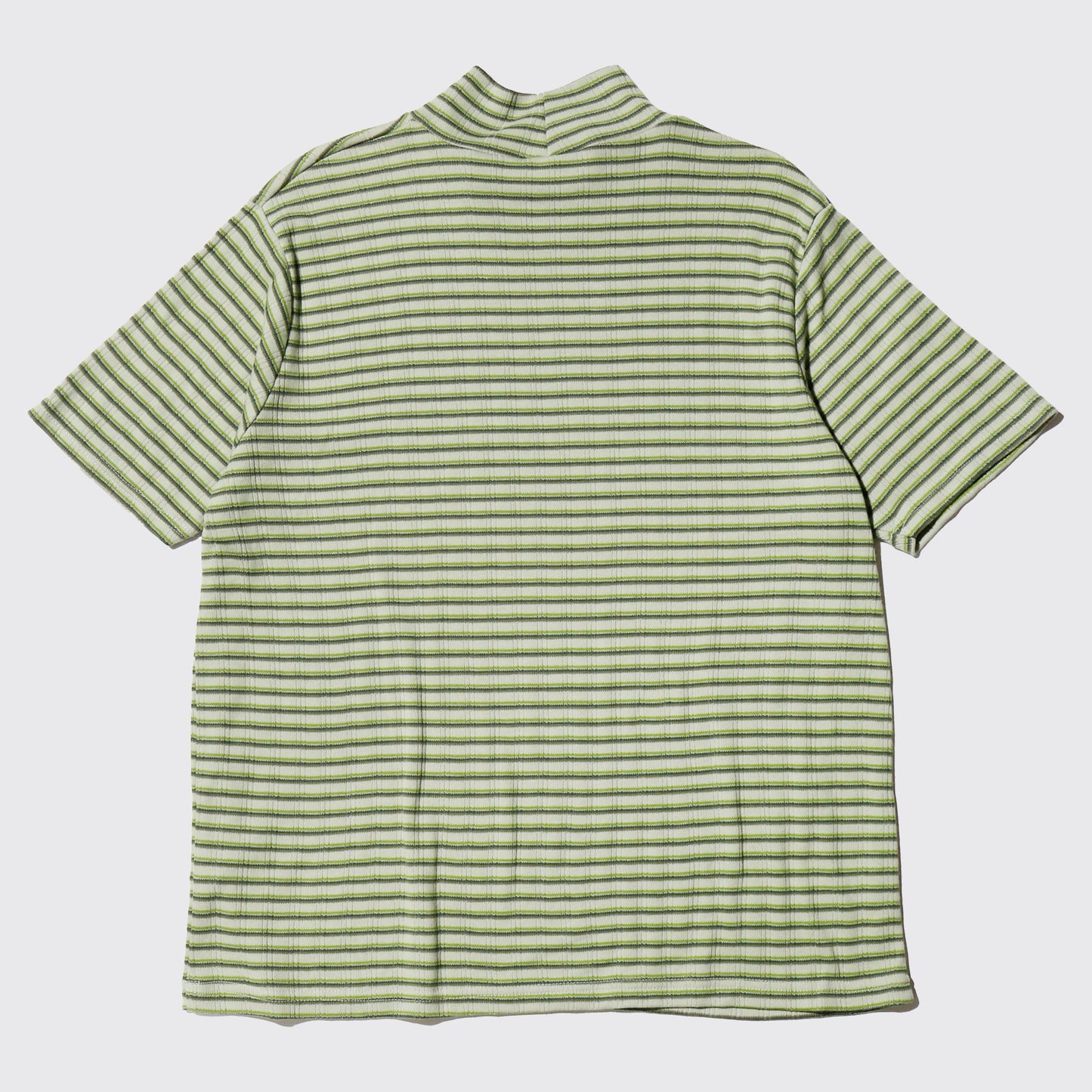 vintage broder ribbed t-shirt