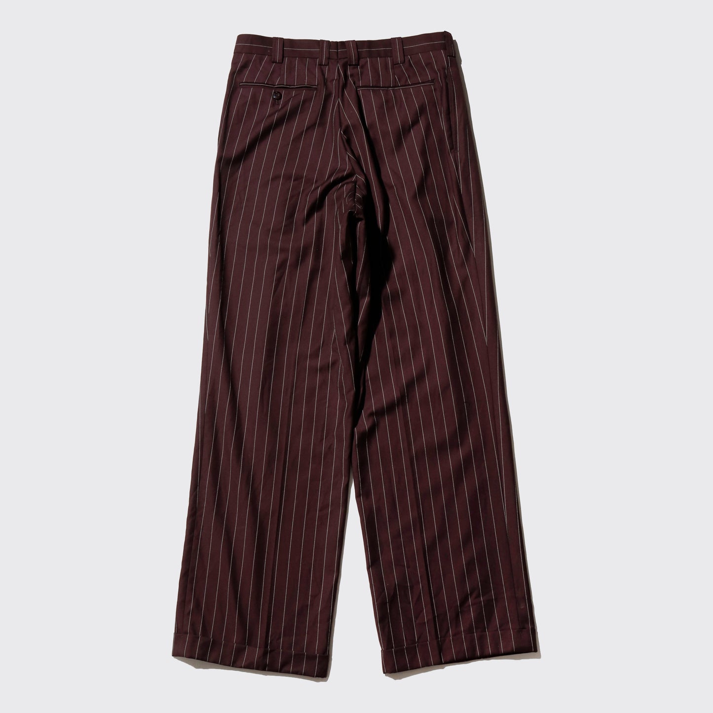 vintage stripe wide zoot slacks