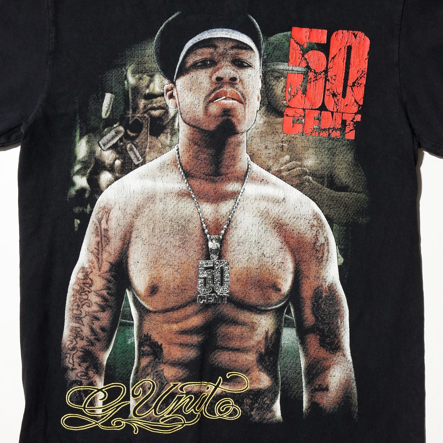 vintage early2000’s 50CENT g-unit t-shirt