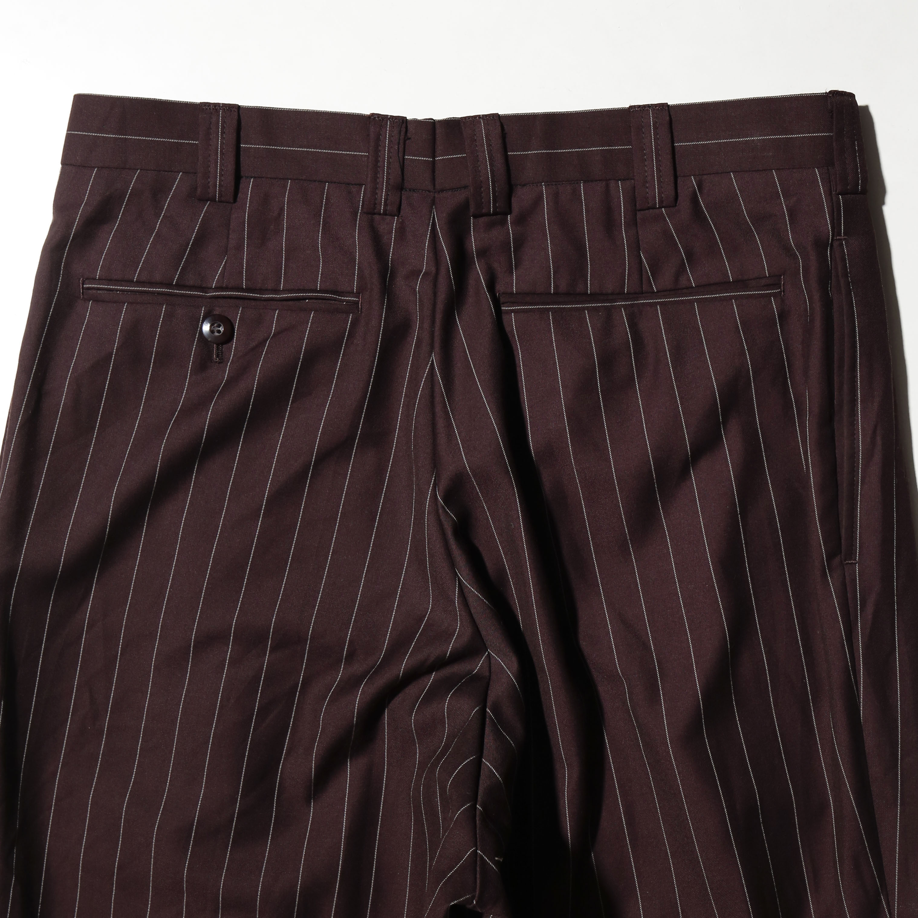 vintage stripe wide zoot slacks – NOILL