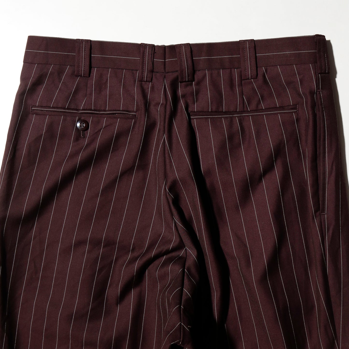 vintage stripe wide zoot slacks