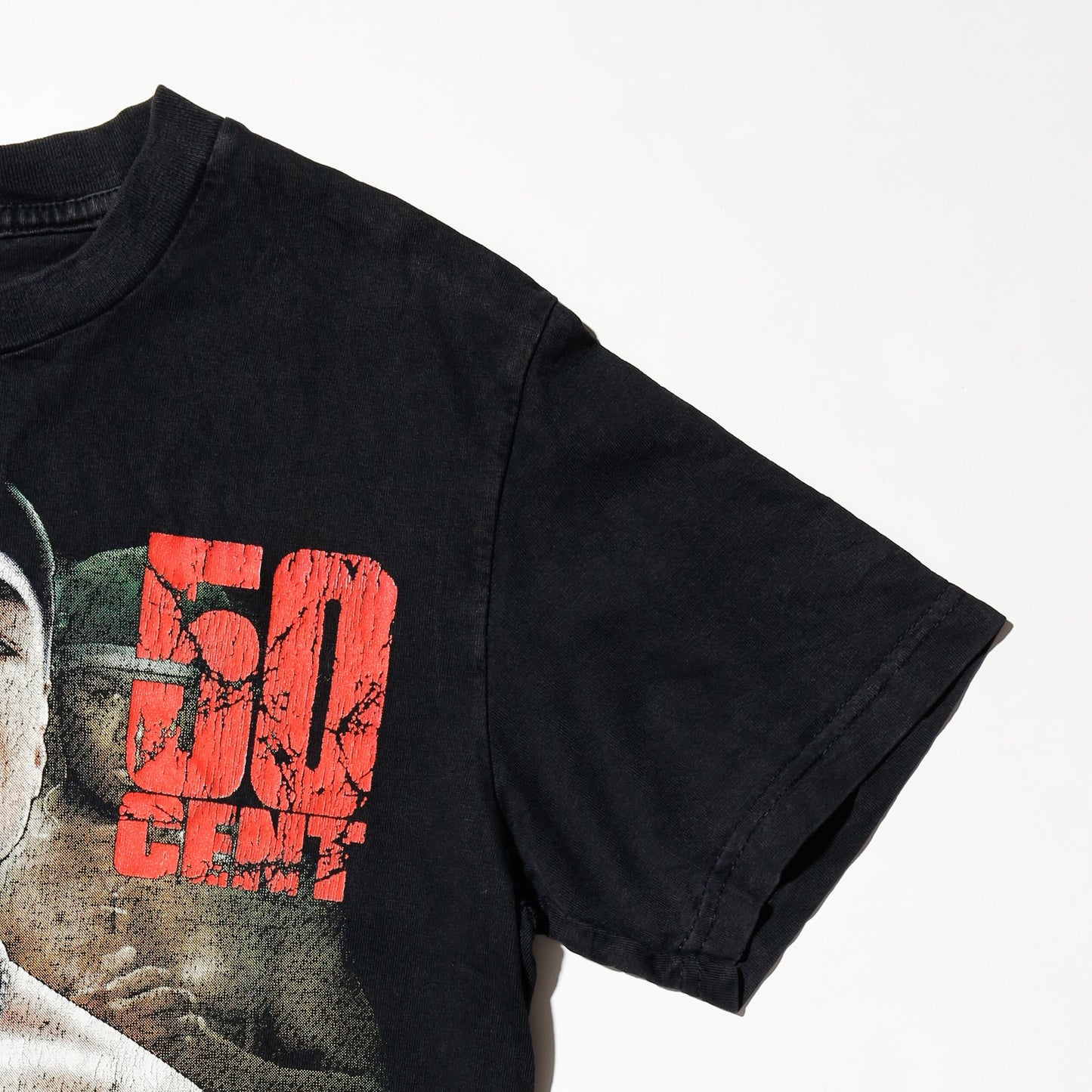 vintage early2000’s 50CENT g-unit t-shirt