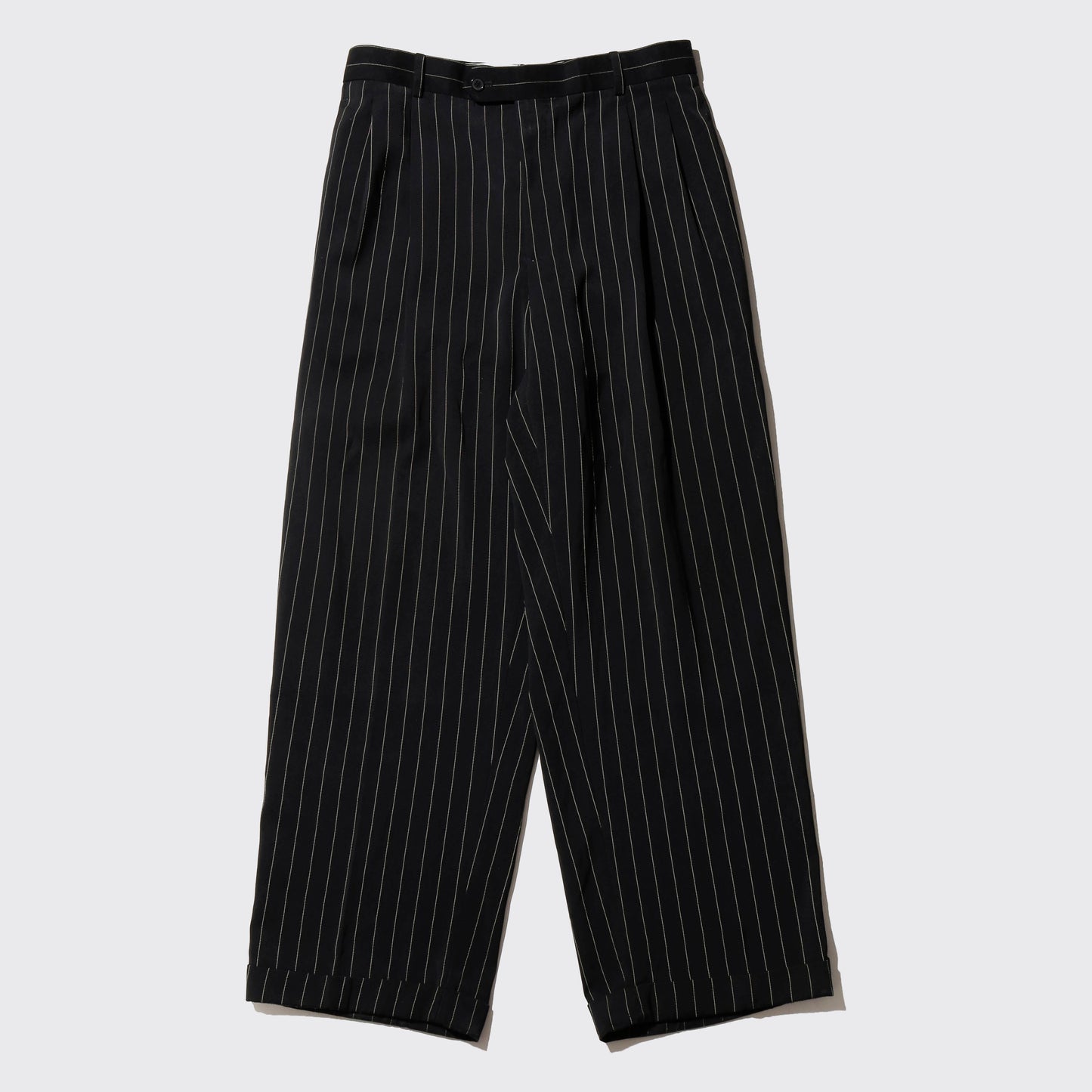 vintage stripe wide zoot slacks