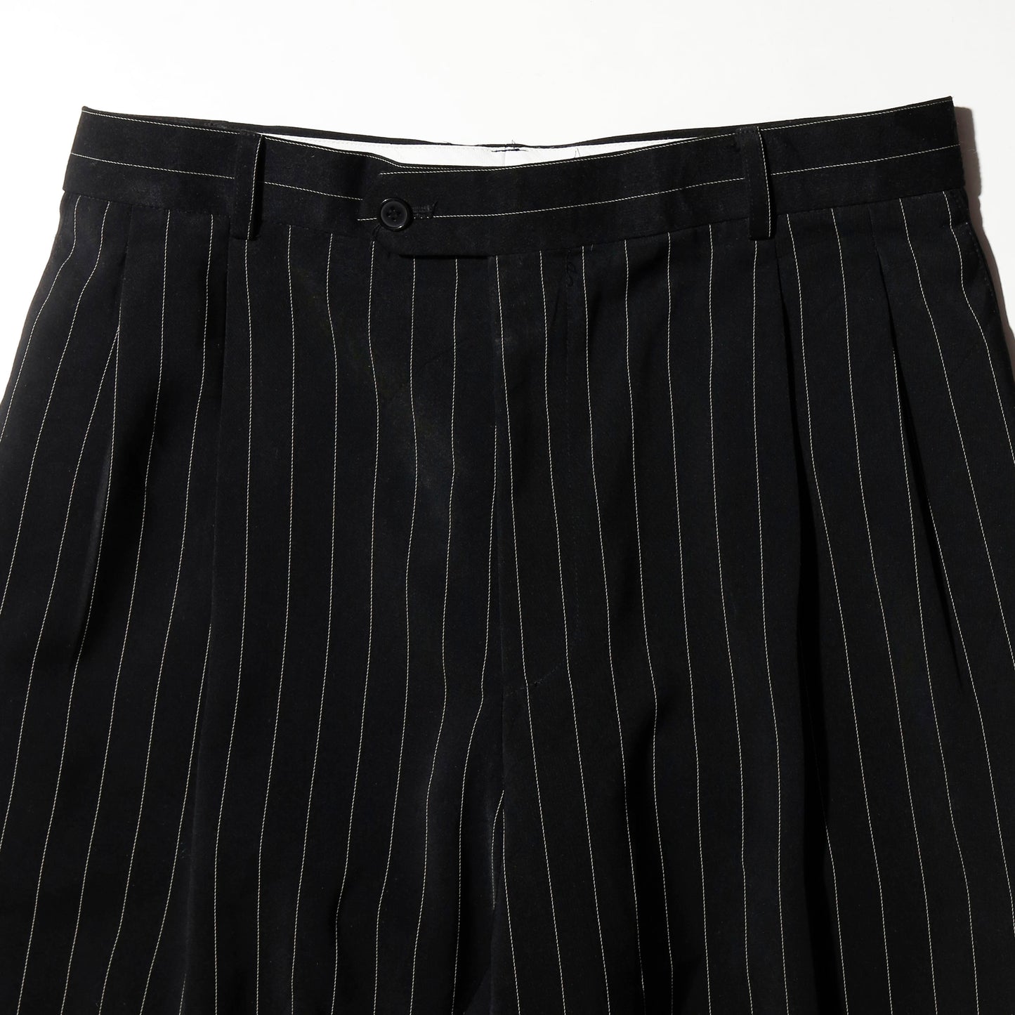 vintage stripe wide zoot slacks