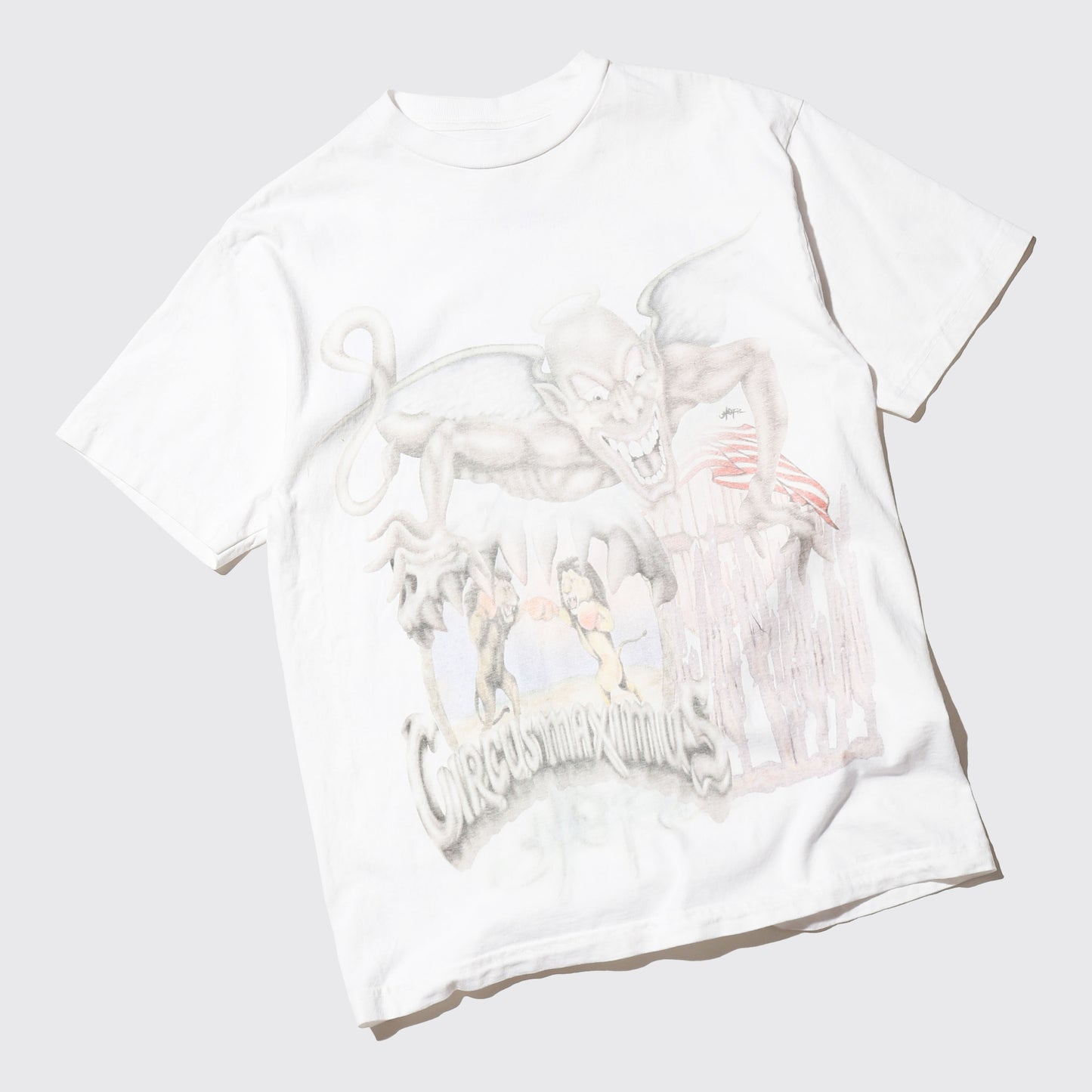 Travis Scott Utopia Circus Maximus 2023 tour III t-shirt