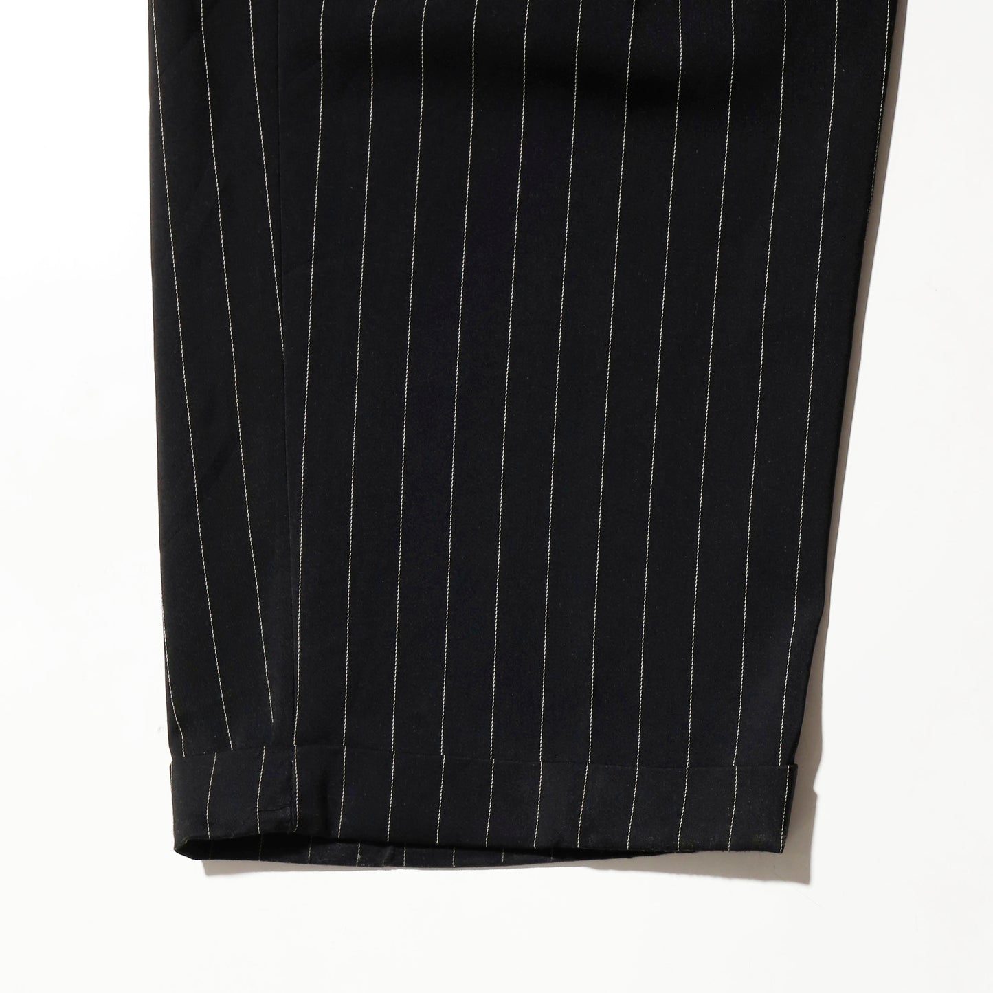 vintage stripe wide zoot slacks