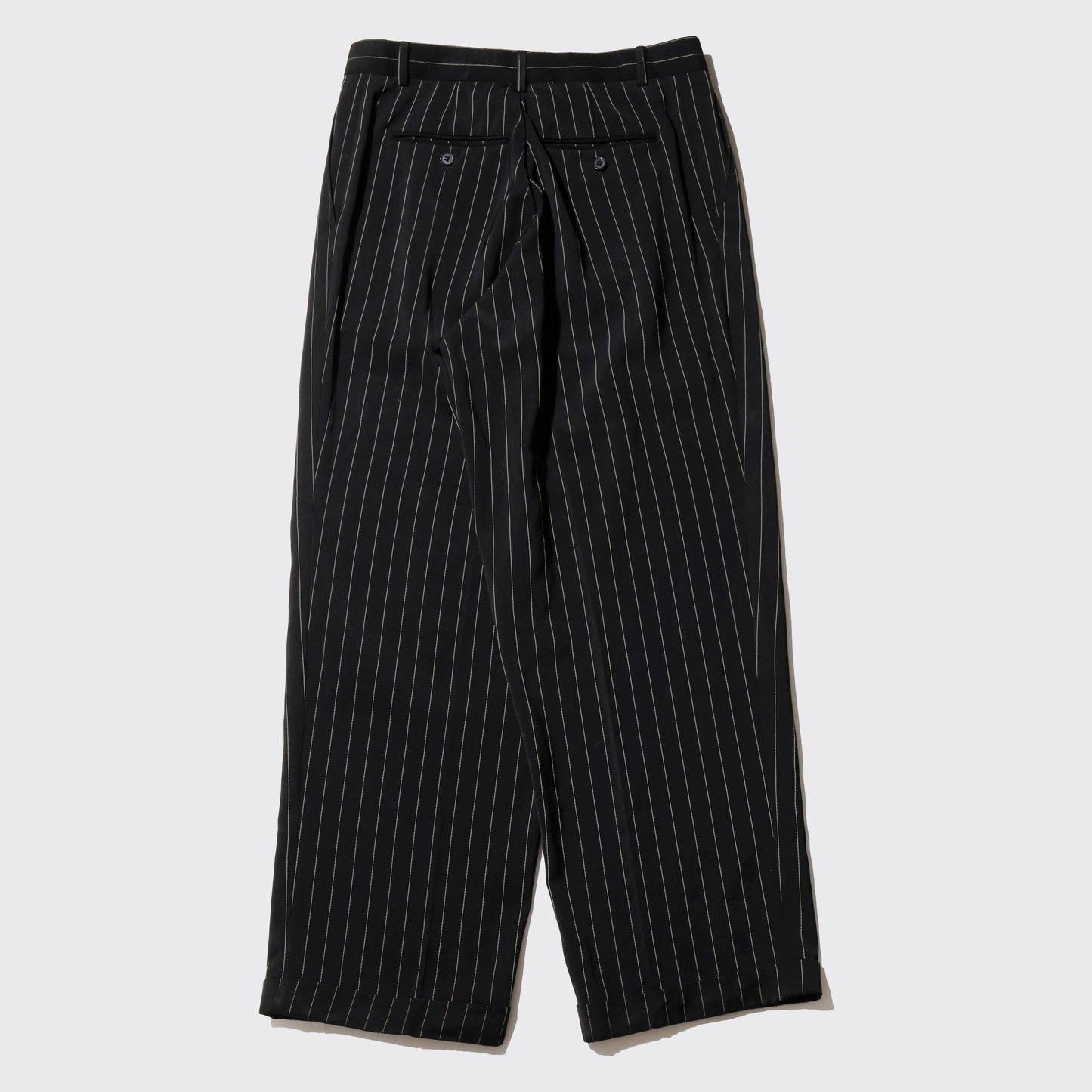 vintage stripe wide zoot slacks