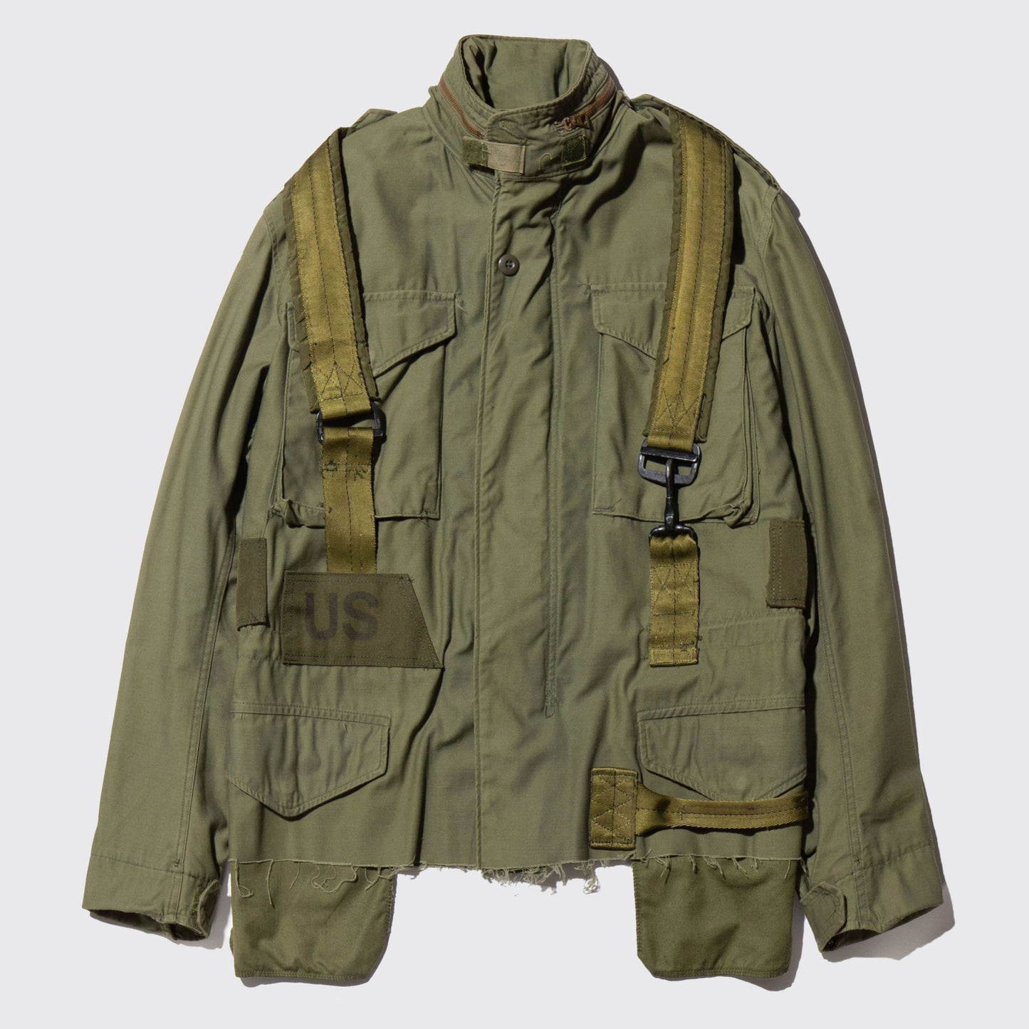 remake custom field jacket