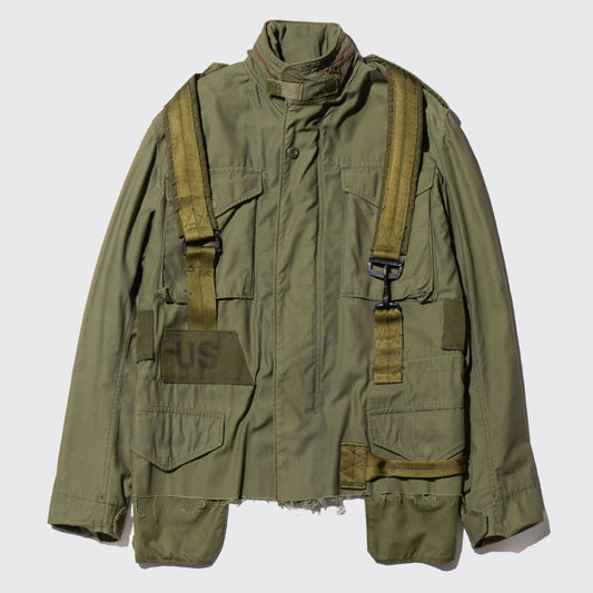 remake custom field jacket