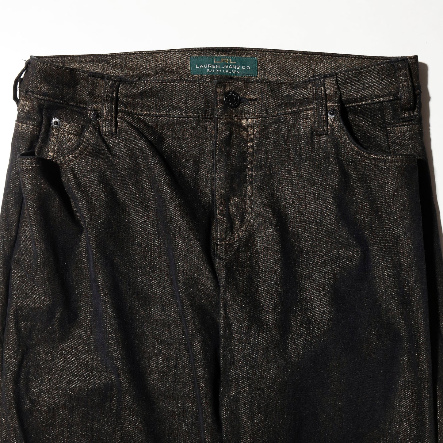 vintage lrl ralph lauren luster jeans