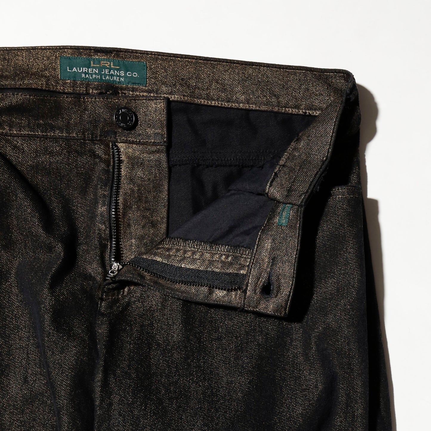 vintage lrl ralph lauren luster jeans