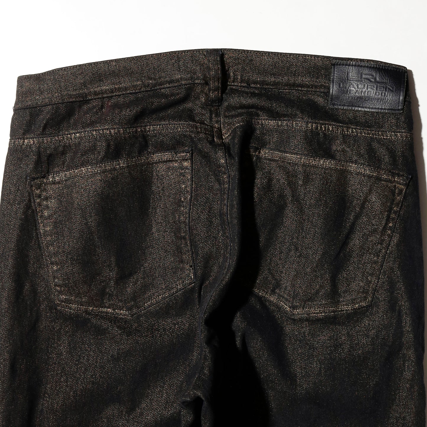 vintage lrl ralph lauren luster jeans