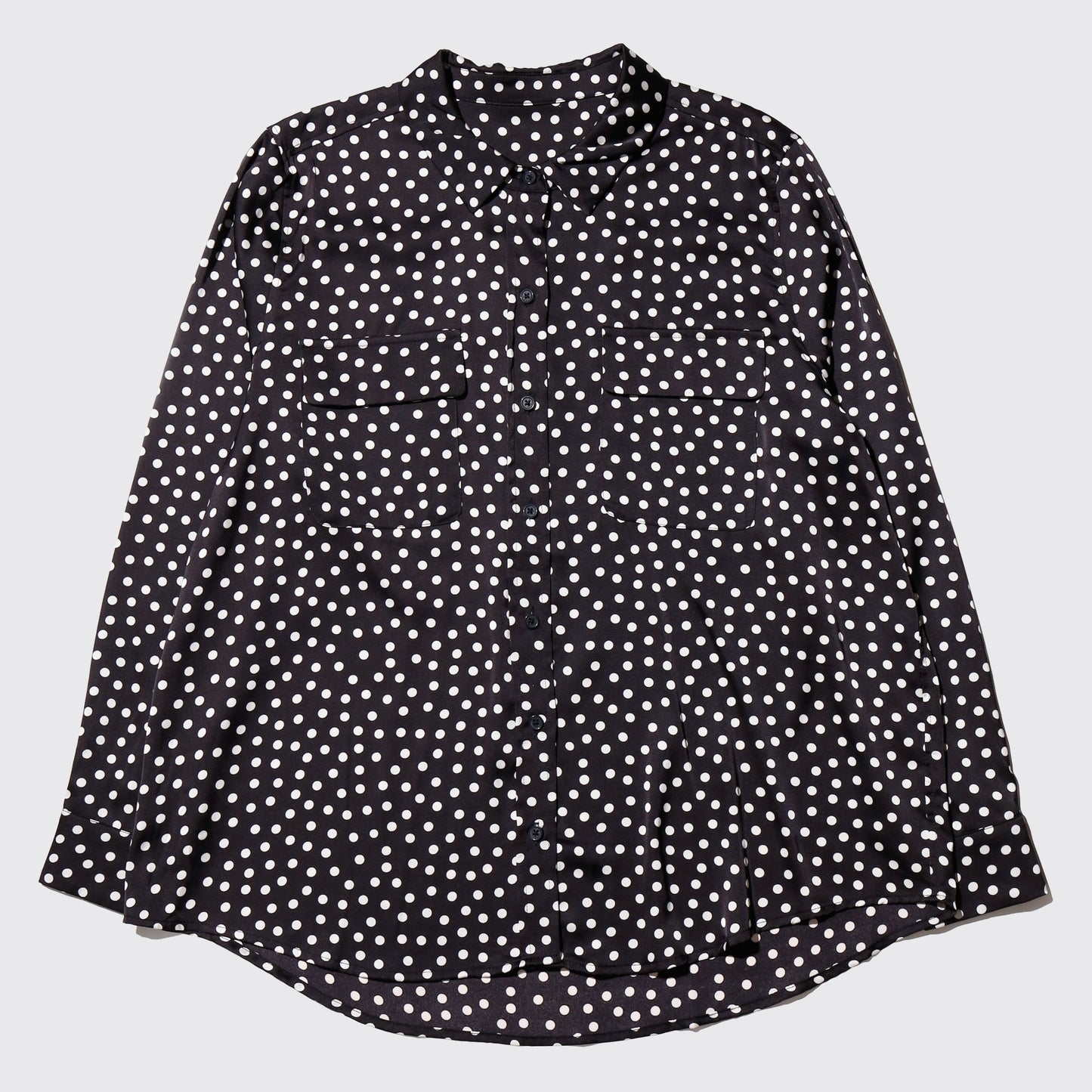 vintage dots shirt