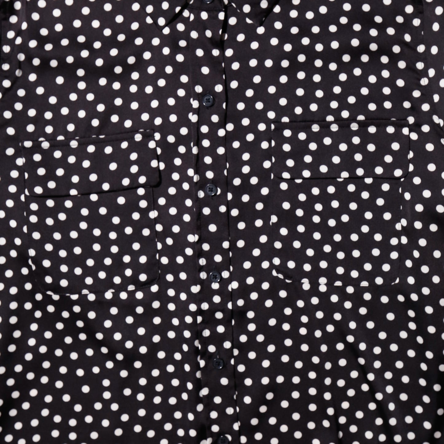 vintage dots shirt