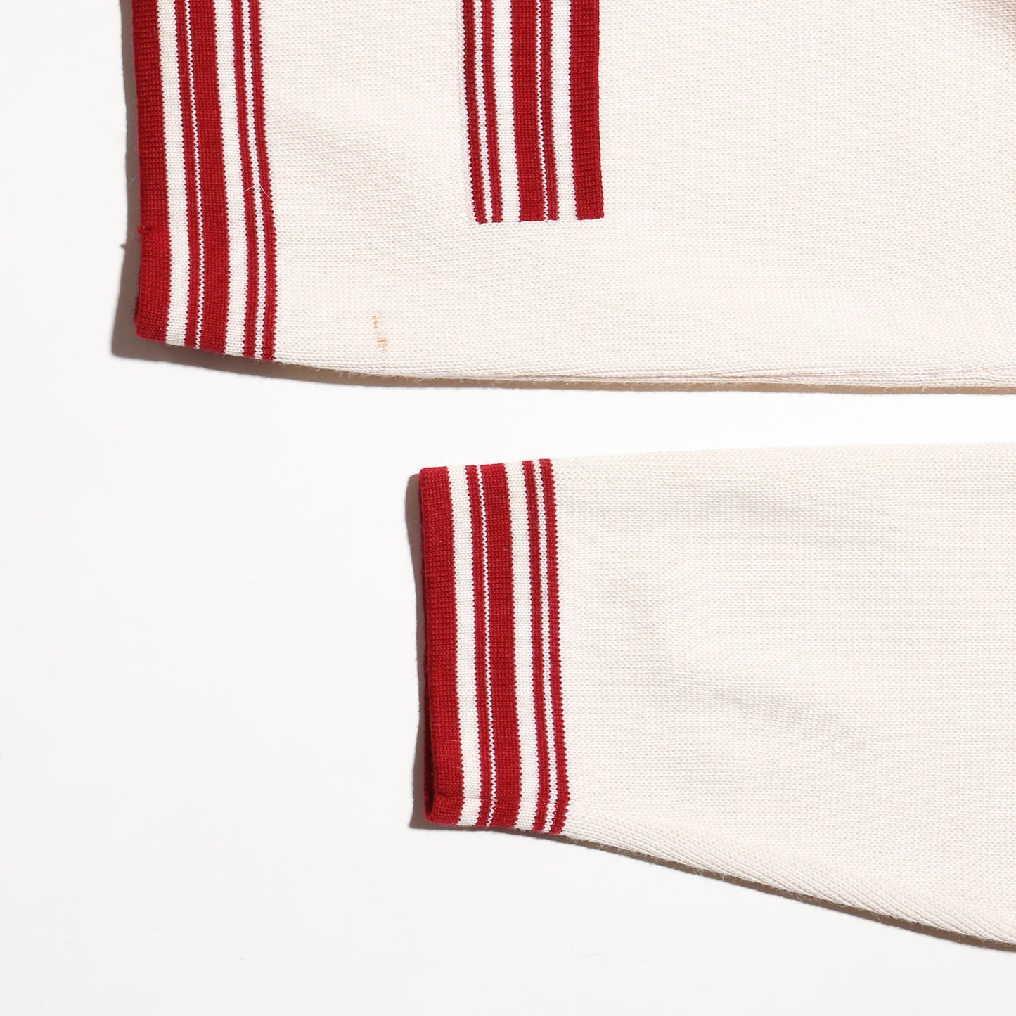 vintage 60's f*ck varsity cardigan