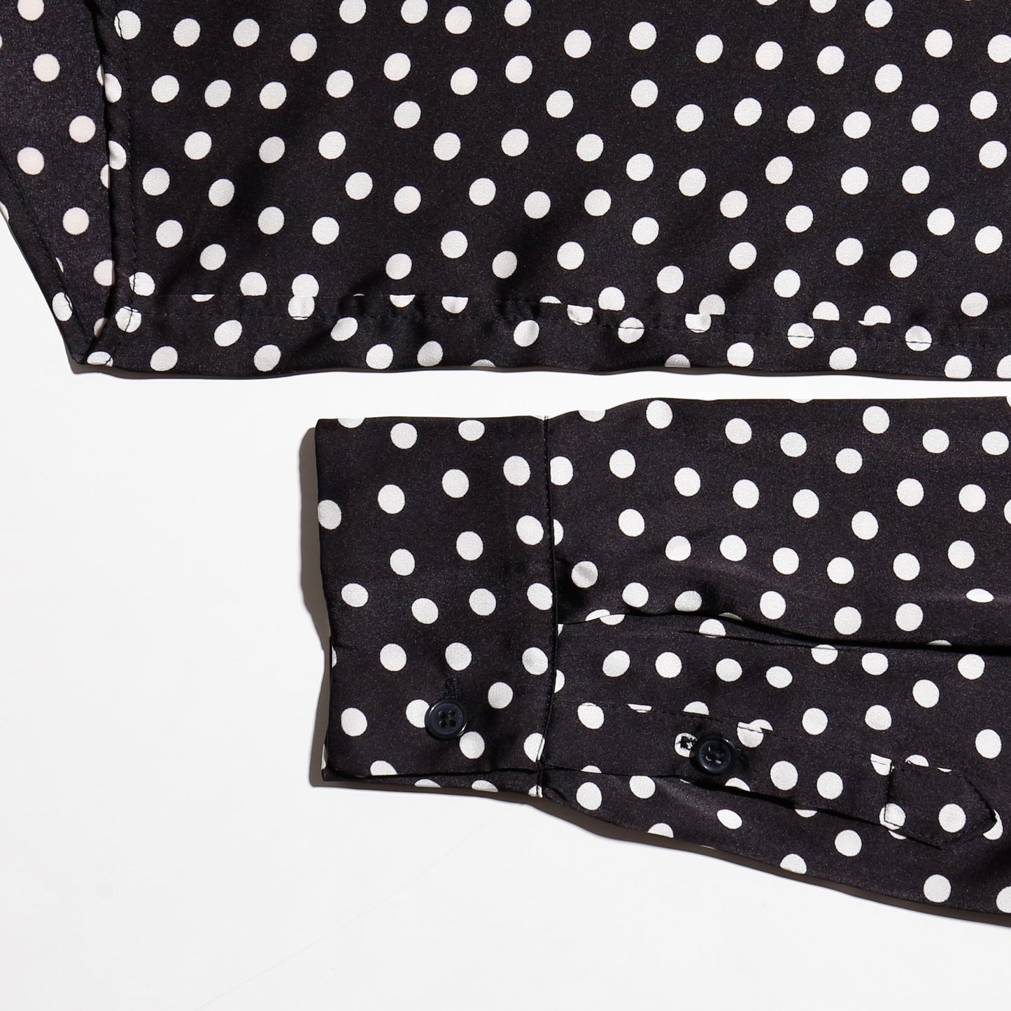 vintage dots shirt