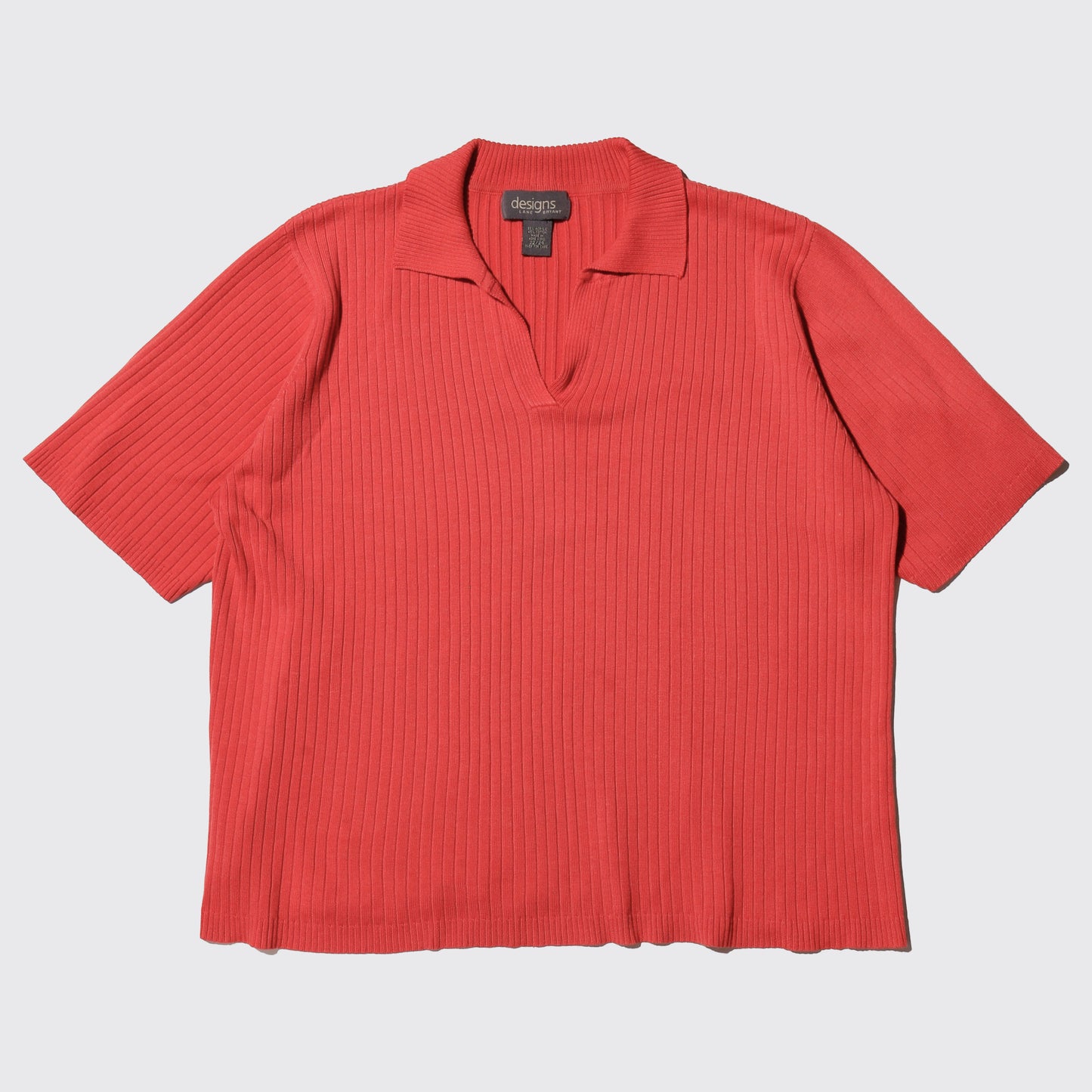 vintage ribbed skipper h/s