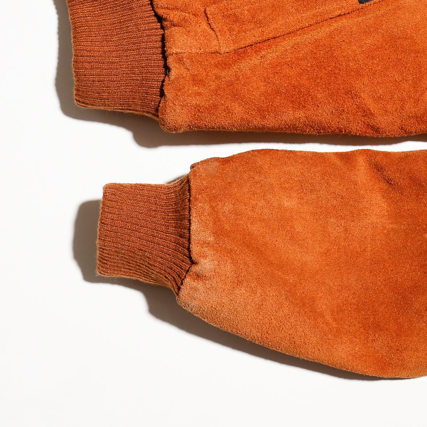 vintage n-2b type boa suede jacket