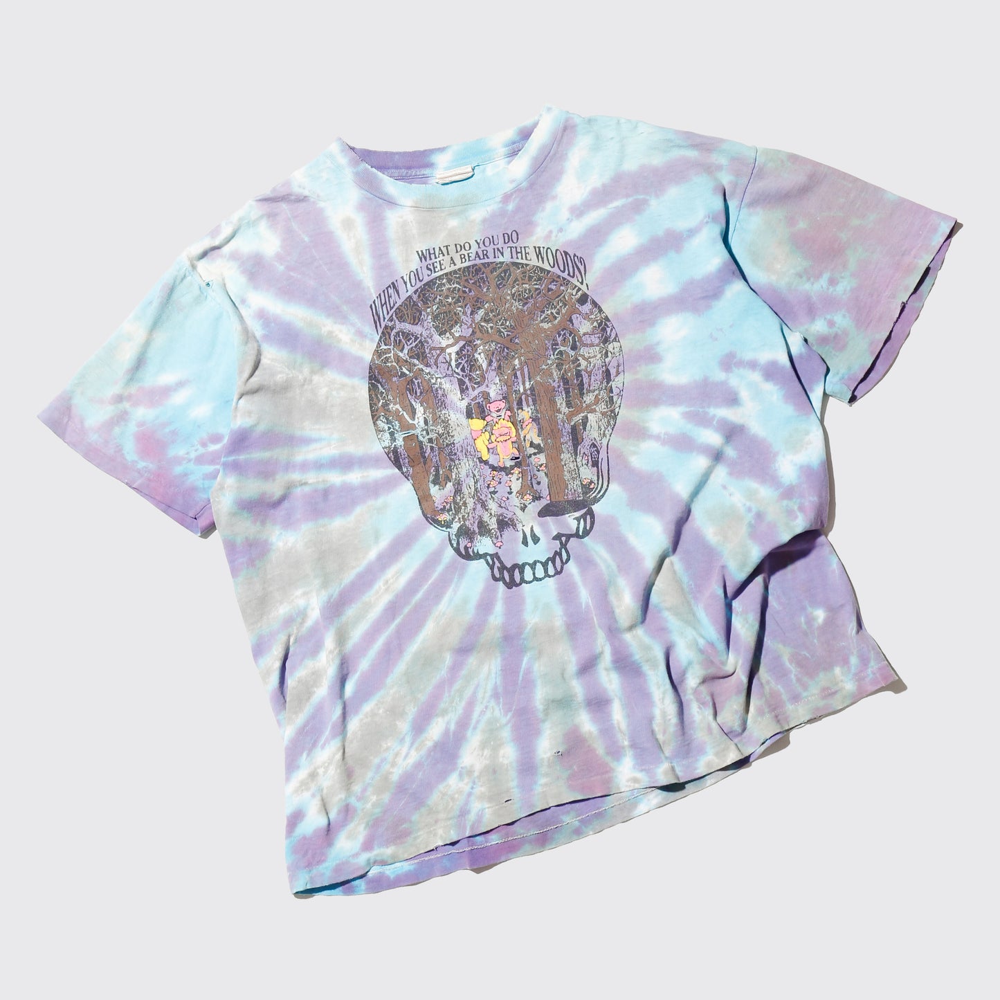 vintage 90’s Grateful Dead “play dead ” t-shirt