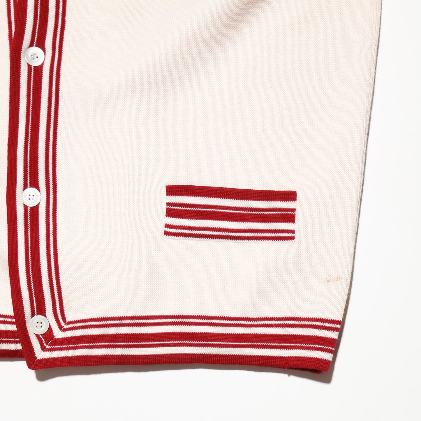 vintage 60's f*ck varsity cardigan