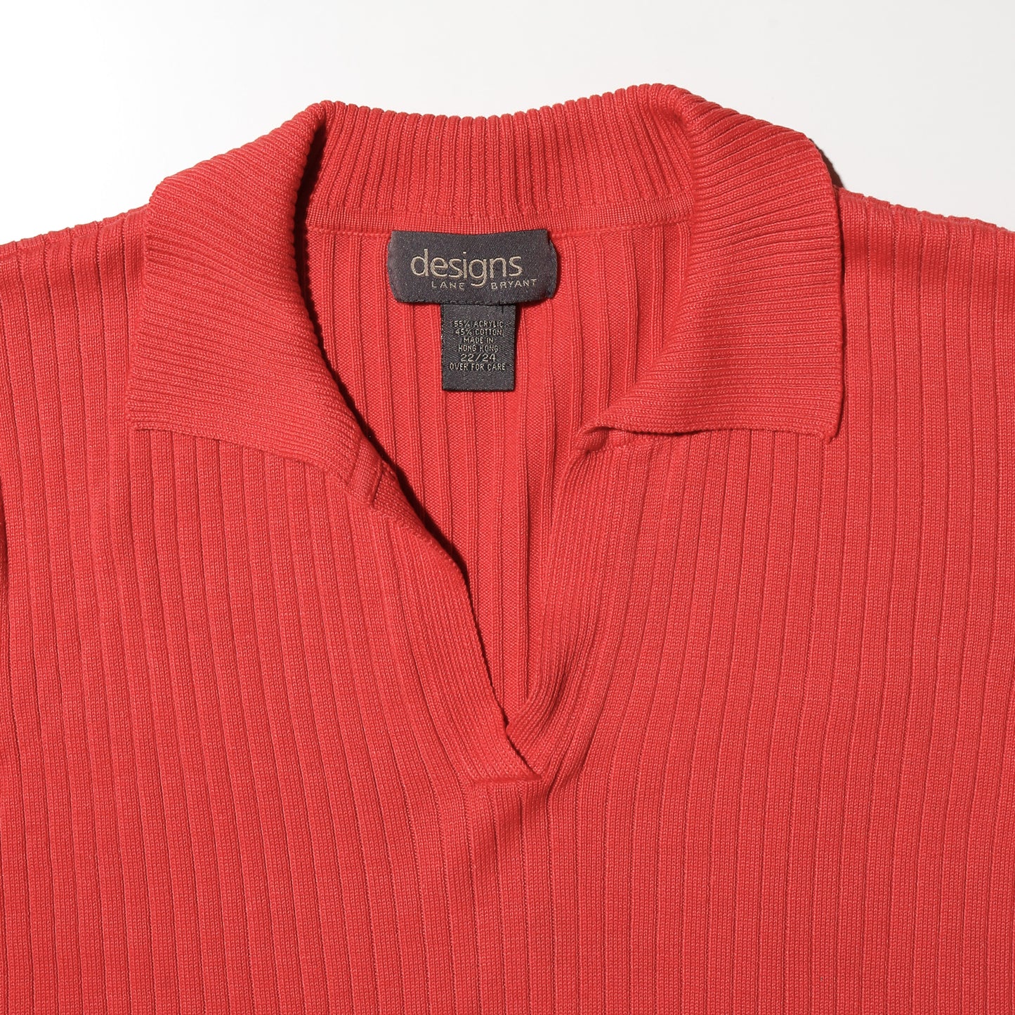 vintage ribbed skipper h/s