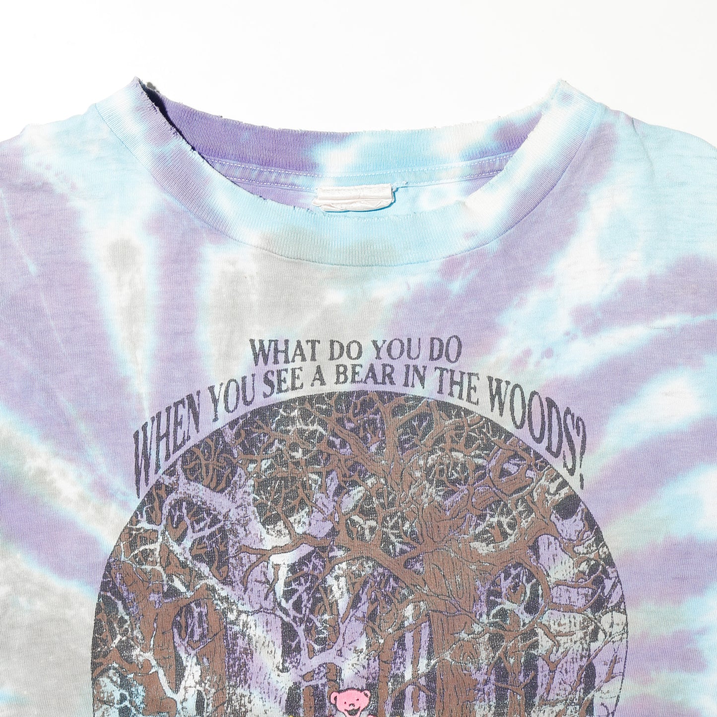 vintage 90’s Grateful Dead “play dead ” t-shirt