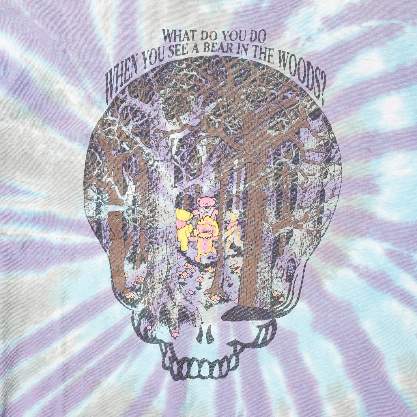vintage 90’s Grateful Dead “play dead ” t-shirt