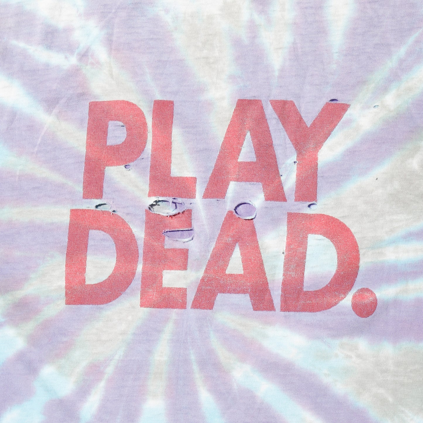 vintage 90’s Grateful Dead “play dead ” t-shirt