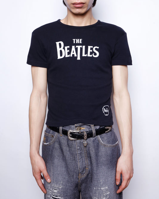 vintage 2009's The beatles skinny t-shirt