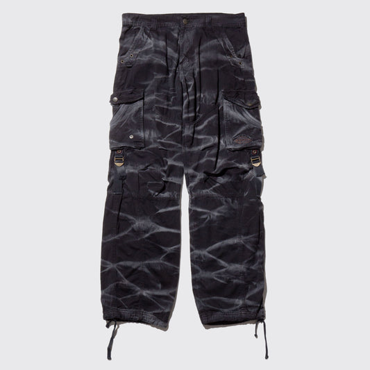 vintage faded cargo trousers