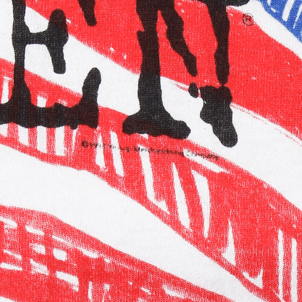 vintage 90’s Van Halen “van halen is kicking ass in america” t-shirt