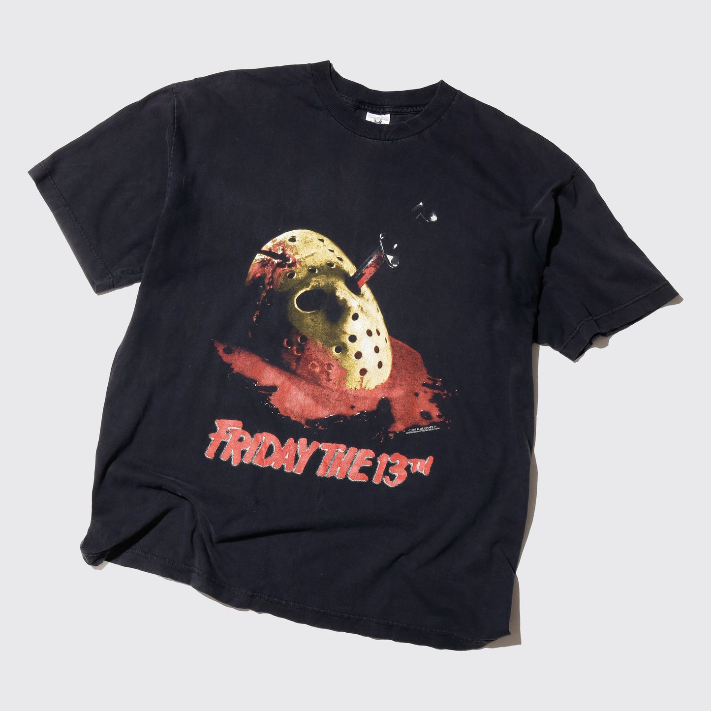 vintage 1997’s Friday the 13th "made in hell" t-shirt