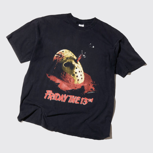 vintage 1997’s Friday the 13th "made in hell" t-shirt