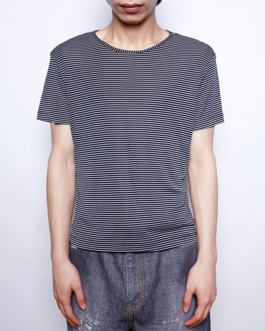 vintage border skinny cut sew