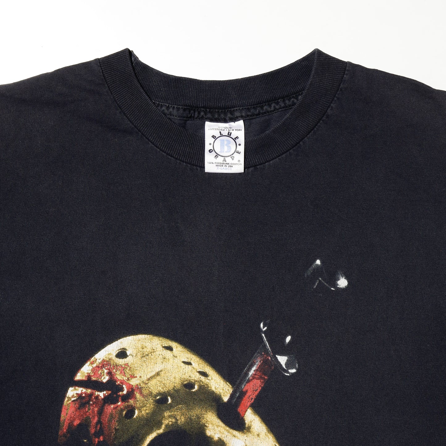 vintage 1997’s Friday the 13th "made in hell" t-shirt