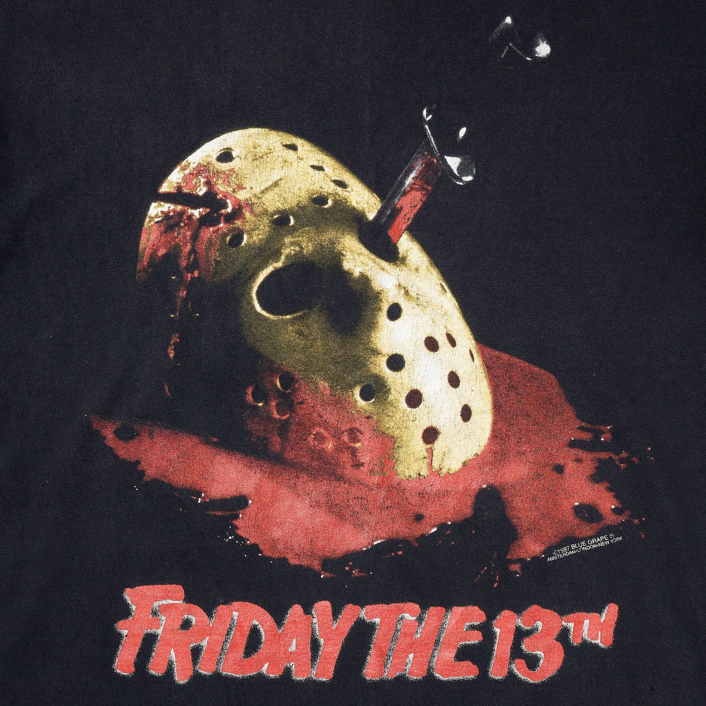 vintage 1997’s Friday the 13th "made in hell" t-shirt