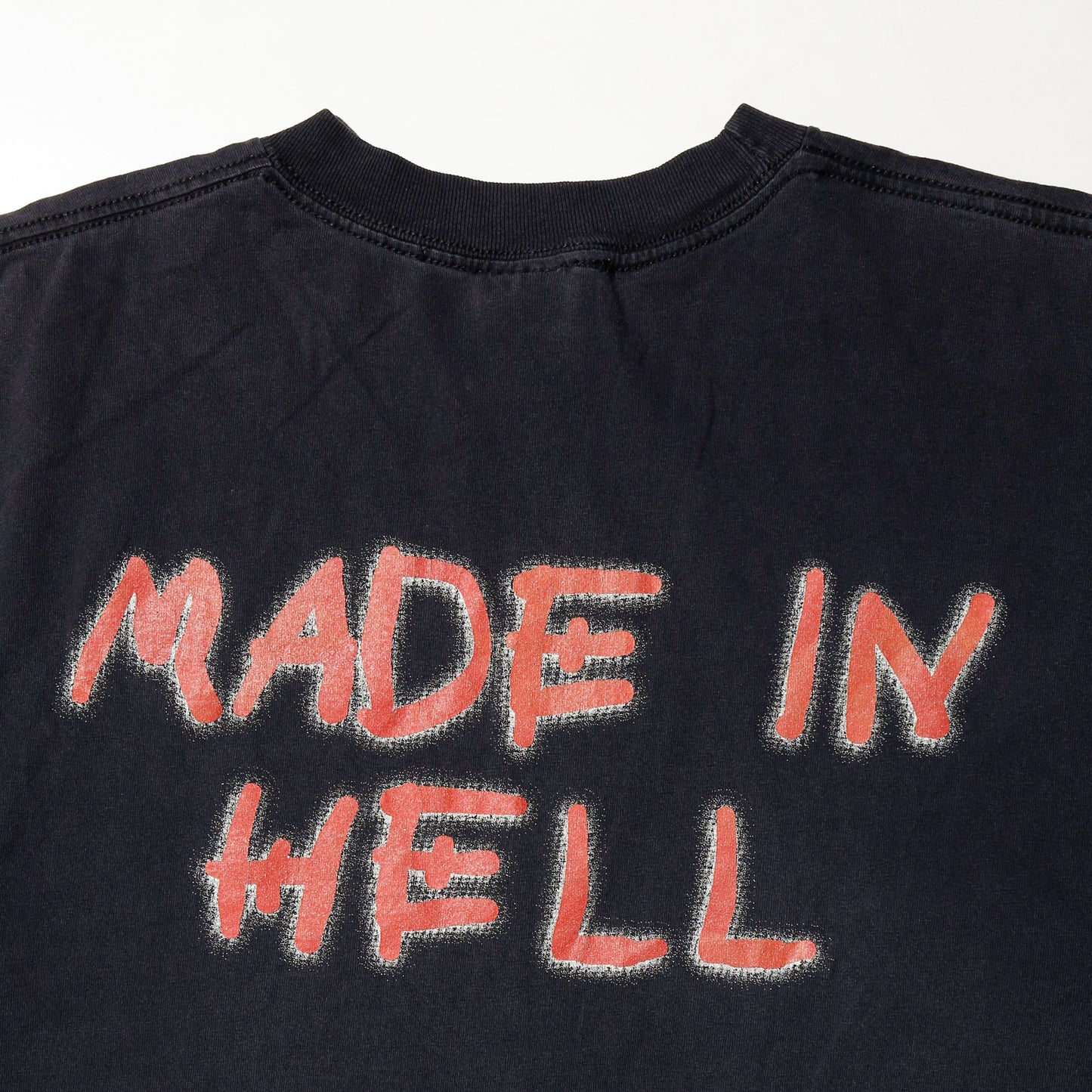 vintage 1997’s Friday the 13th "made in hell" t-shirt