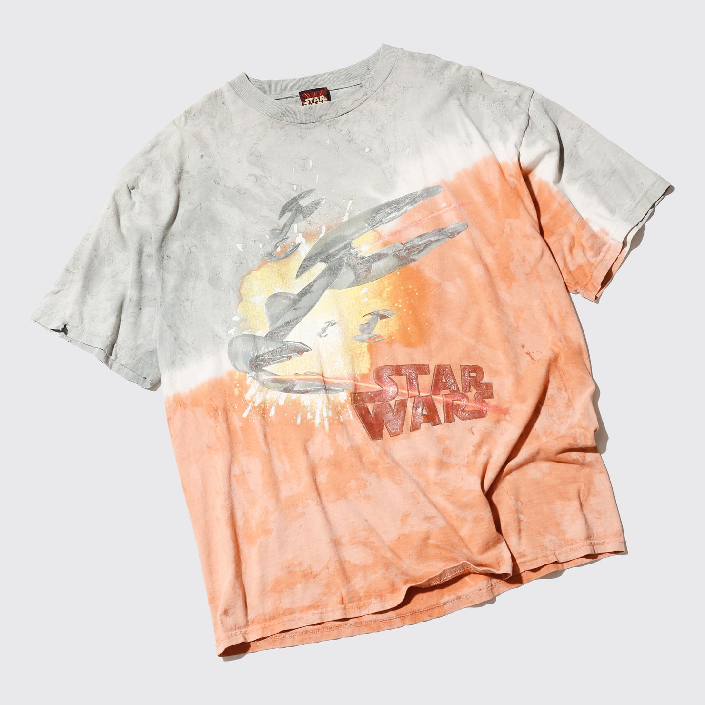 vintage 90’s STAR WARS "naboo n-1 starfighter" t-shirt