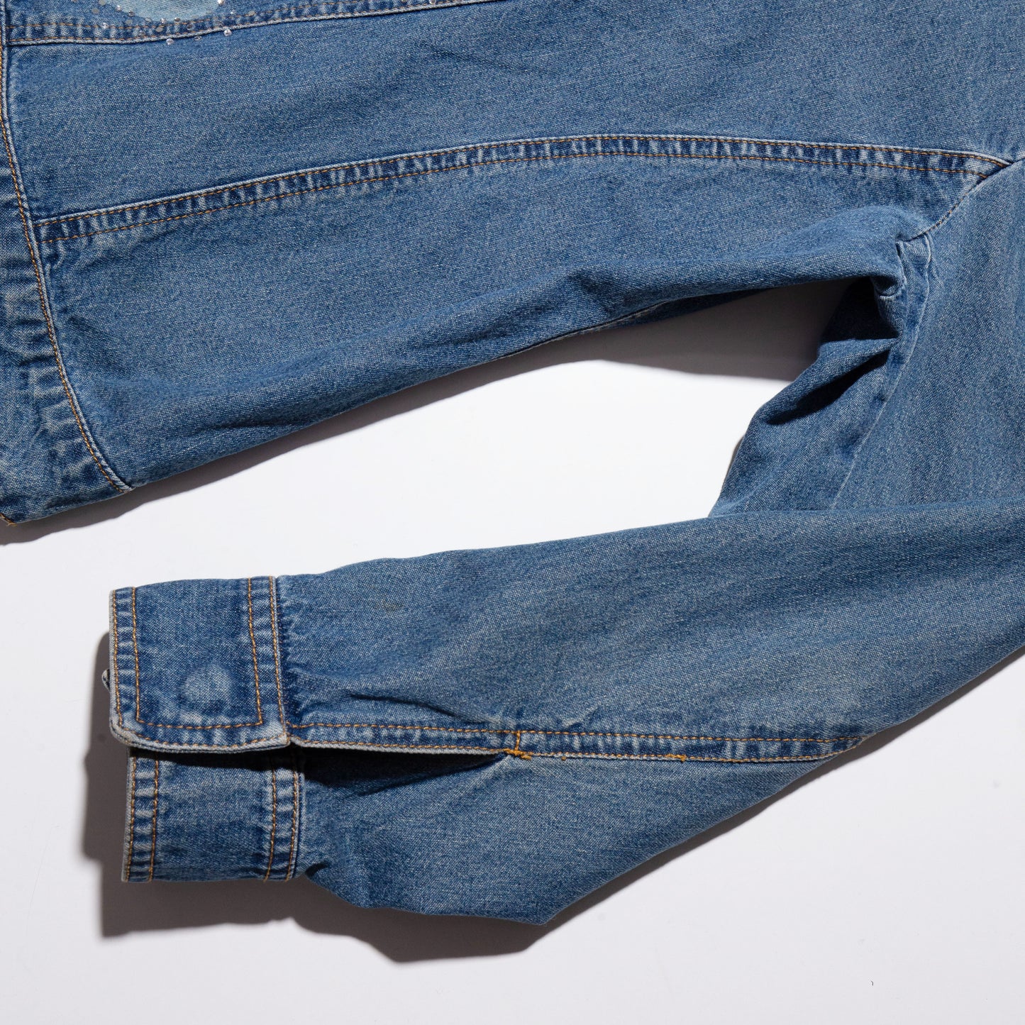 vintage love trucker jacket