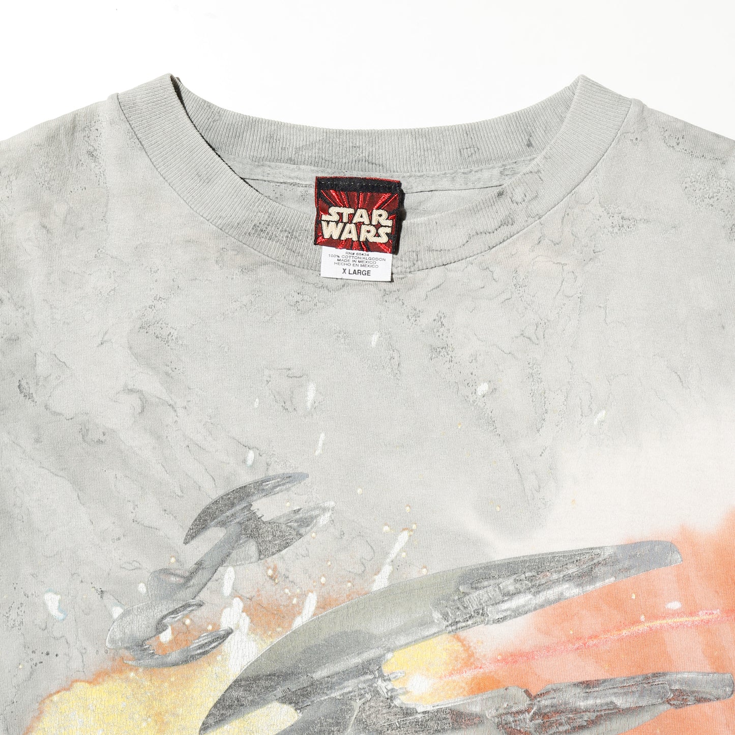 vintage 90’s STAR WARS "naboo n-1 starfighter" t-shirt