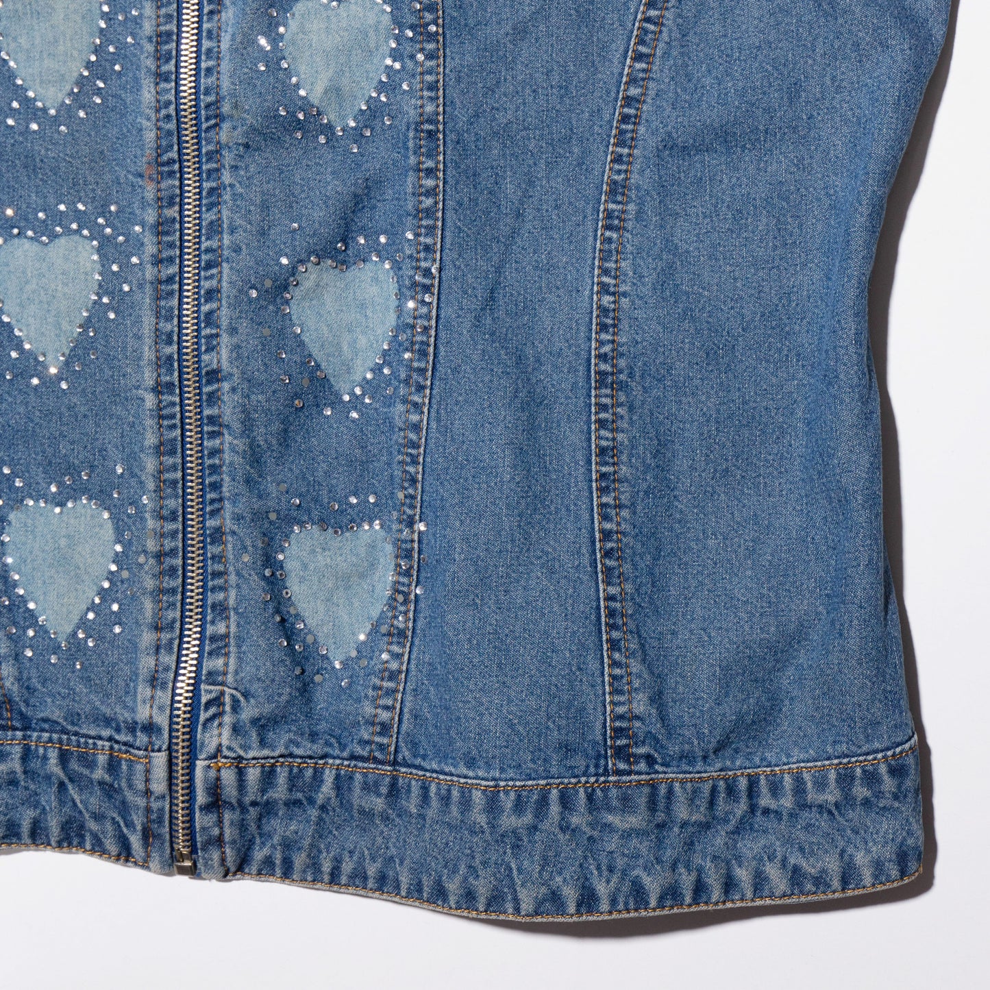 vintage love trucker jacket