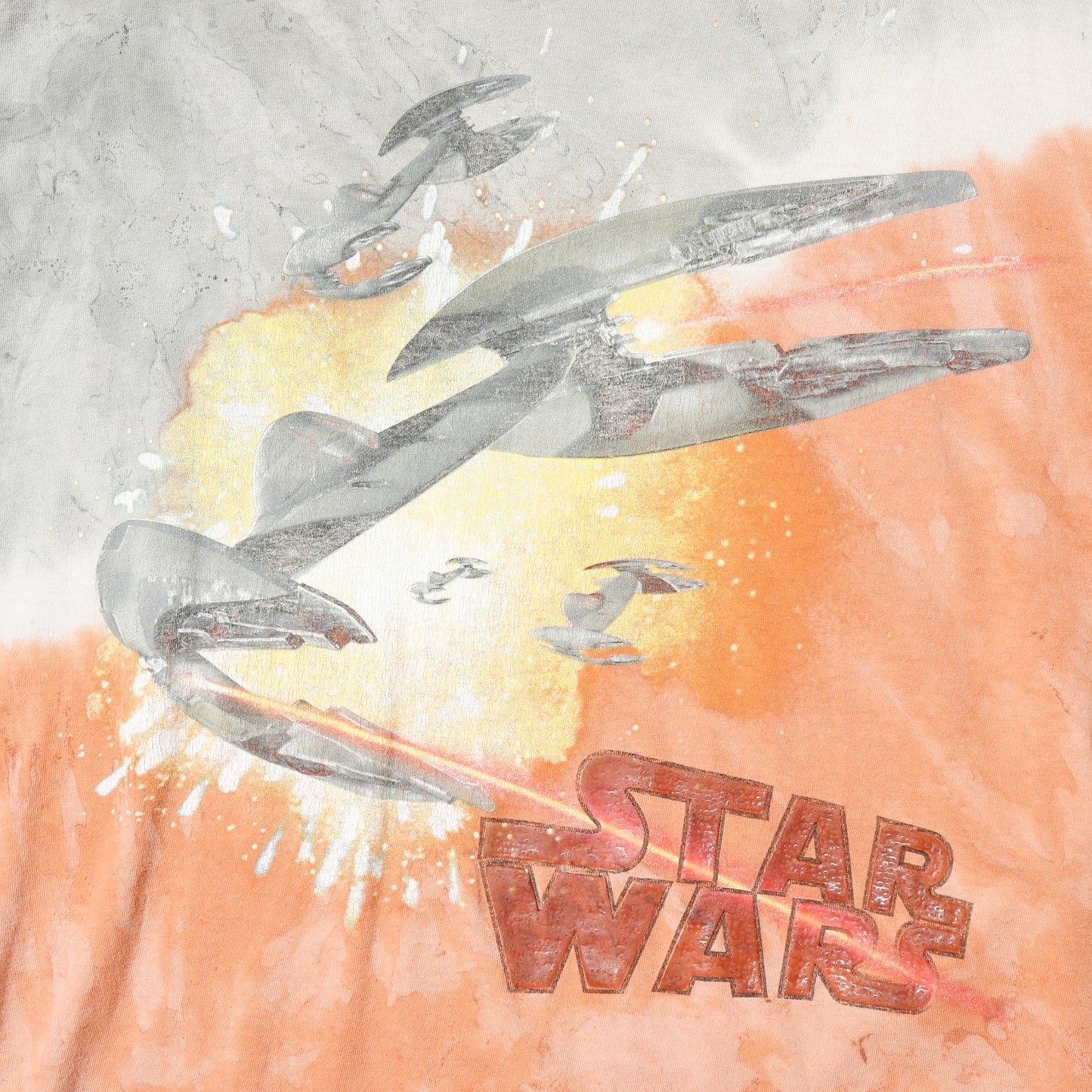 vintage 90’s STAR WARS "naboo n-1 starfighter" t-shirt