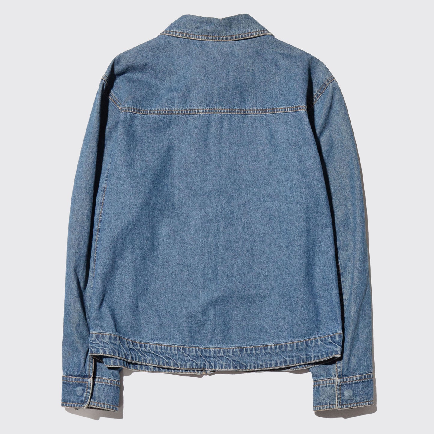 vintage love trucker jacket