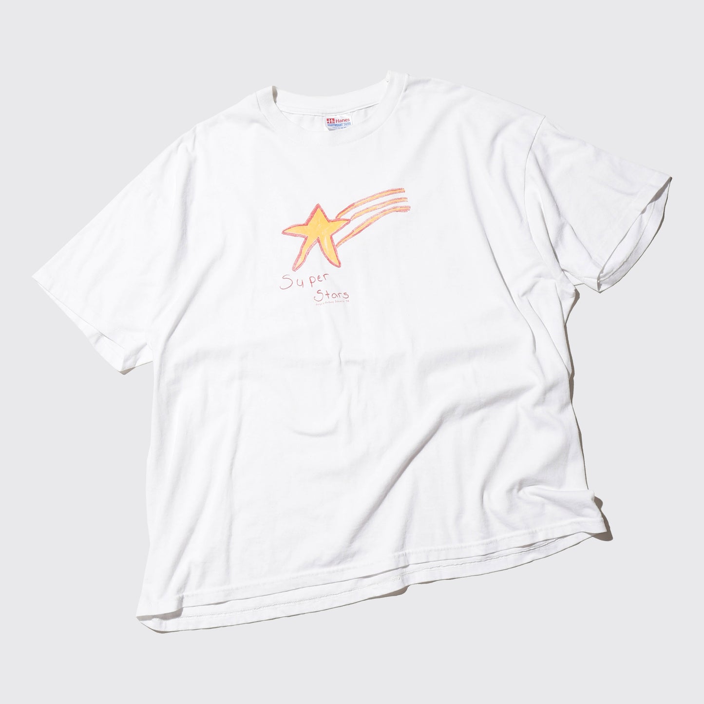 vintage 1998’s "super stars" design by bethany schroeter t-shirt