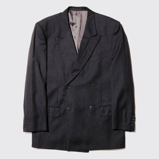 vintage 80's Dior double breasted tailored jacket