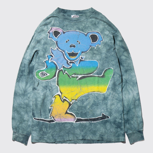 vintage 95's Grateful Dead dead bear l/s t-shirt