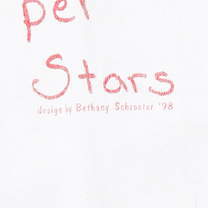 vintage 1998’s "super stars" design by bethany schroeter t-shirt