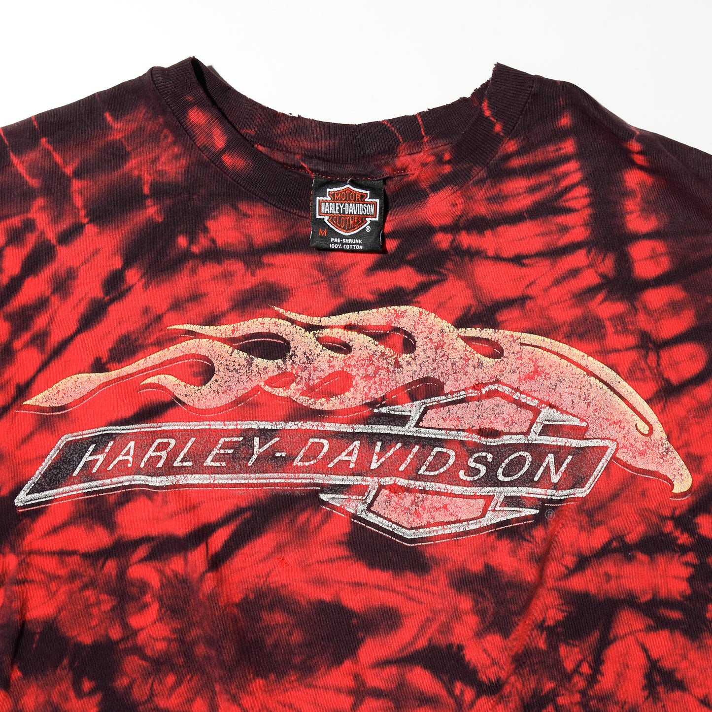 vintage 90’s harley davidson r.k. stratman magma t-shirt