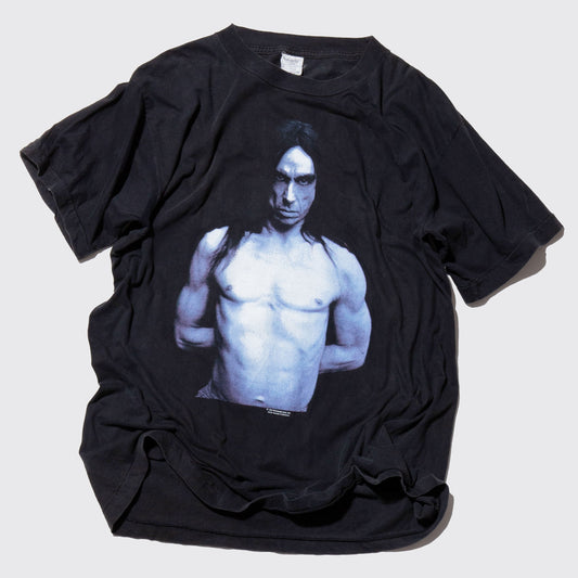 vintage 1993's Iggy Pop american caesar t-shirt